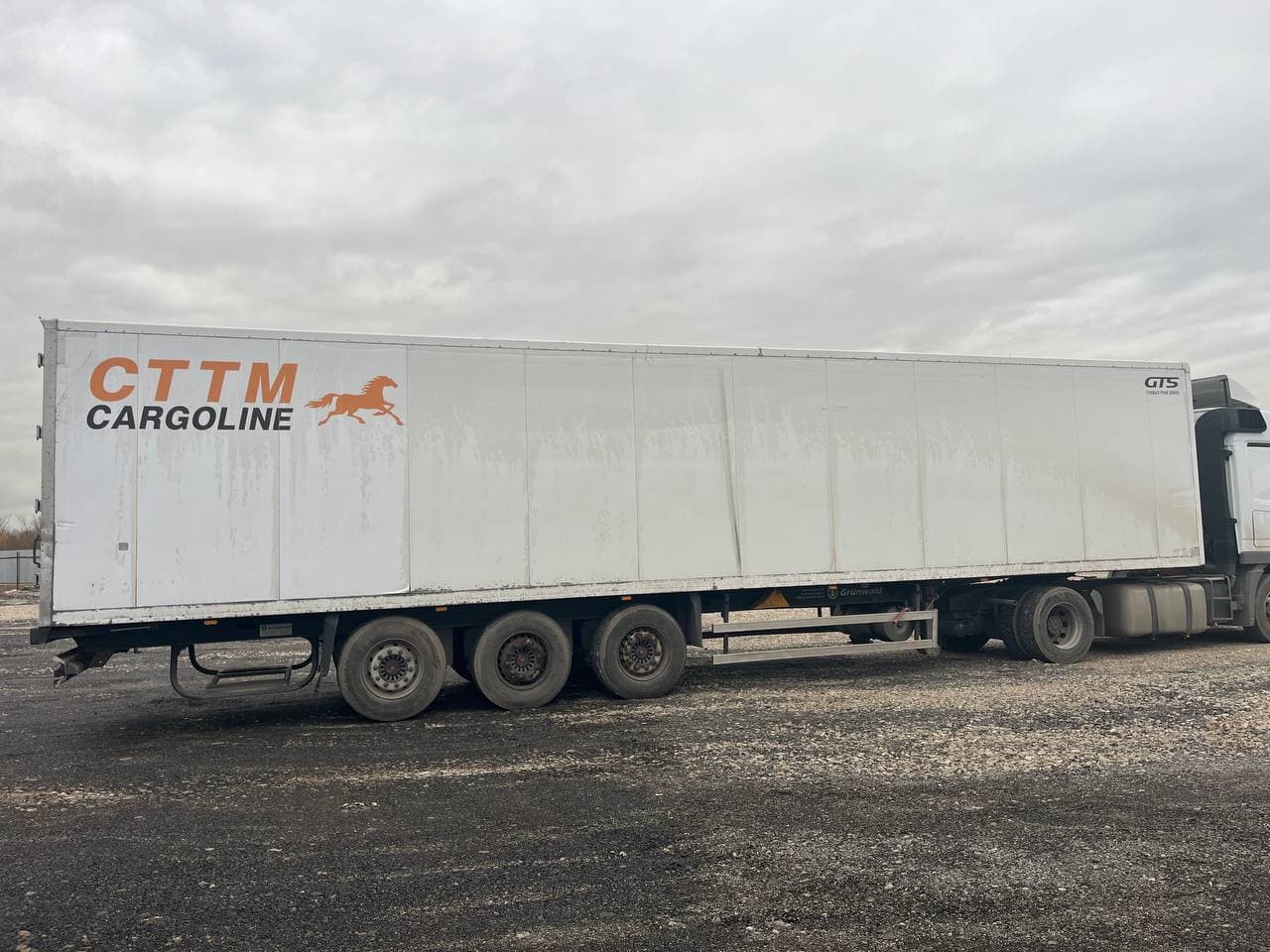 Ттм-Центр 9722* Полуприцеп изотермический/рефрижератор - 5