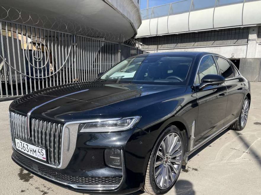 Hongqi H9 - 1