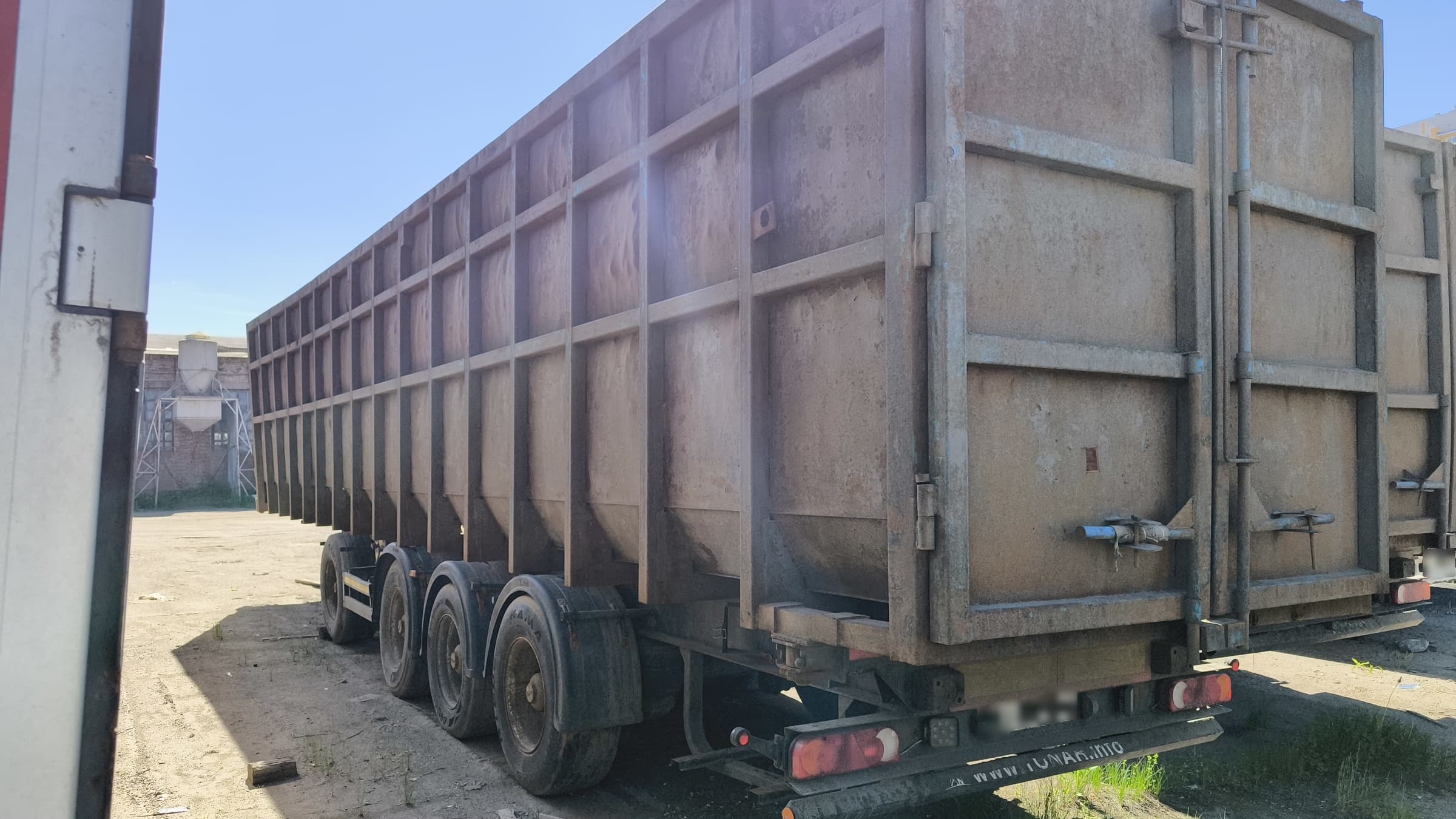 Тонар 998* Полуприцеп контейнеровоз 4 оси - 4