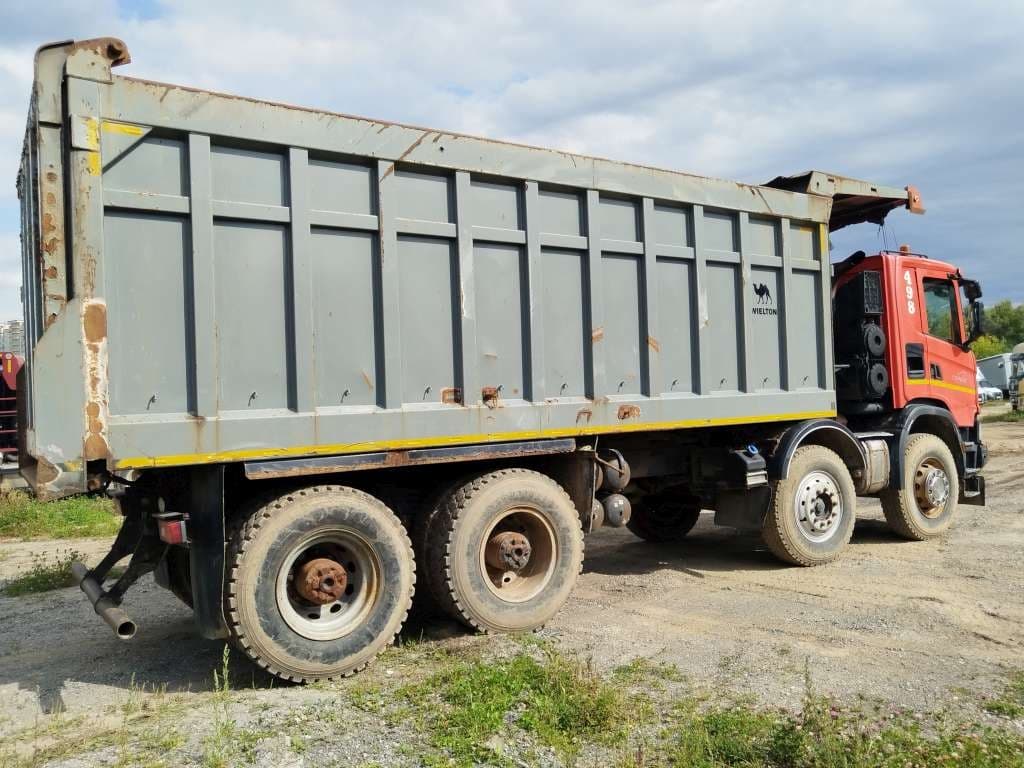 Scania G 8x4 Самосвал - 3