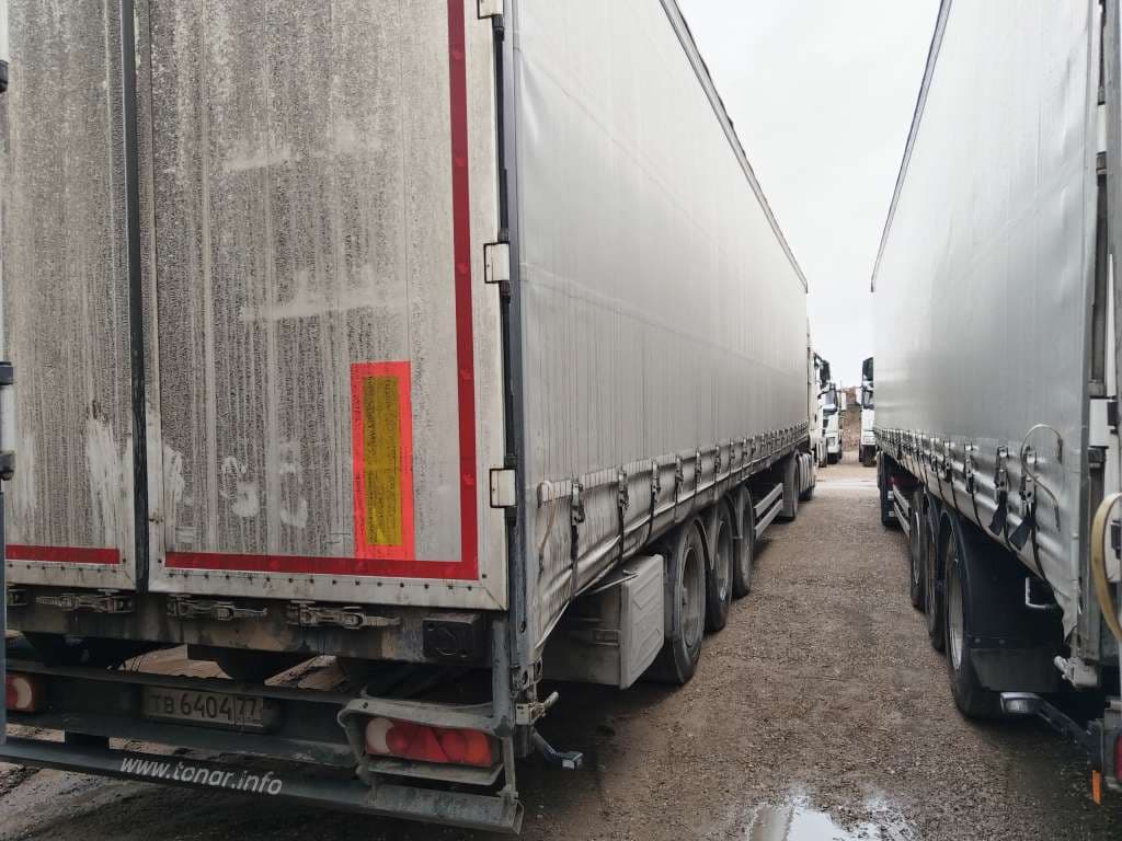 Тонар 9888* Полуприцеп шторный - 3