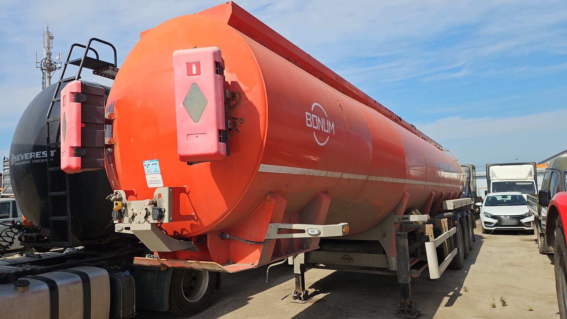 Bonum 9142* Полуприцеп цистерна - 1