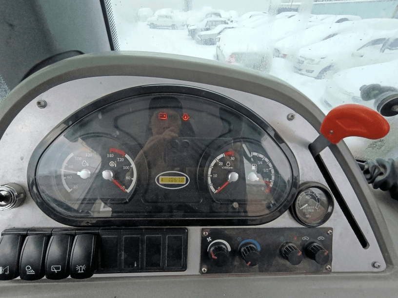 Shanmon 388 Экскаватор-погрузчик - 5