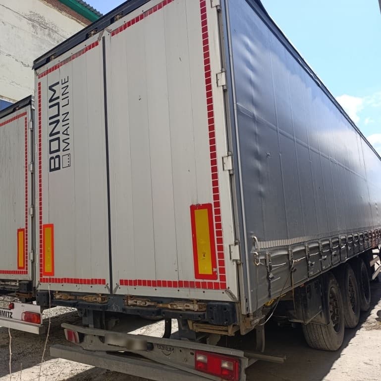 Bonum 9142* Полуприцеп шторный - 3