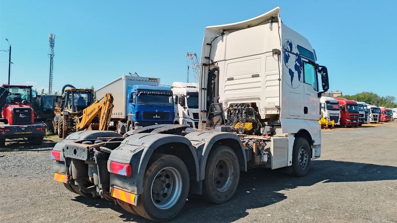 MAN TGX 6x2-2 Седельный тягач - 3