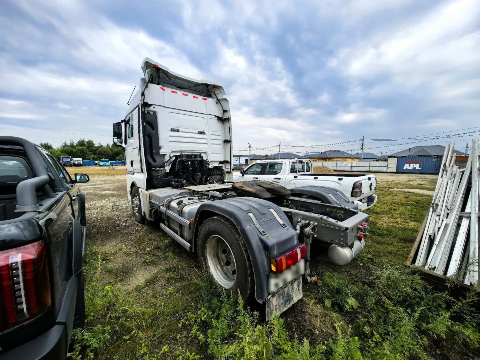 Sitrak C7H 4x2 Седельный тягач - 4