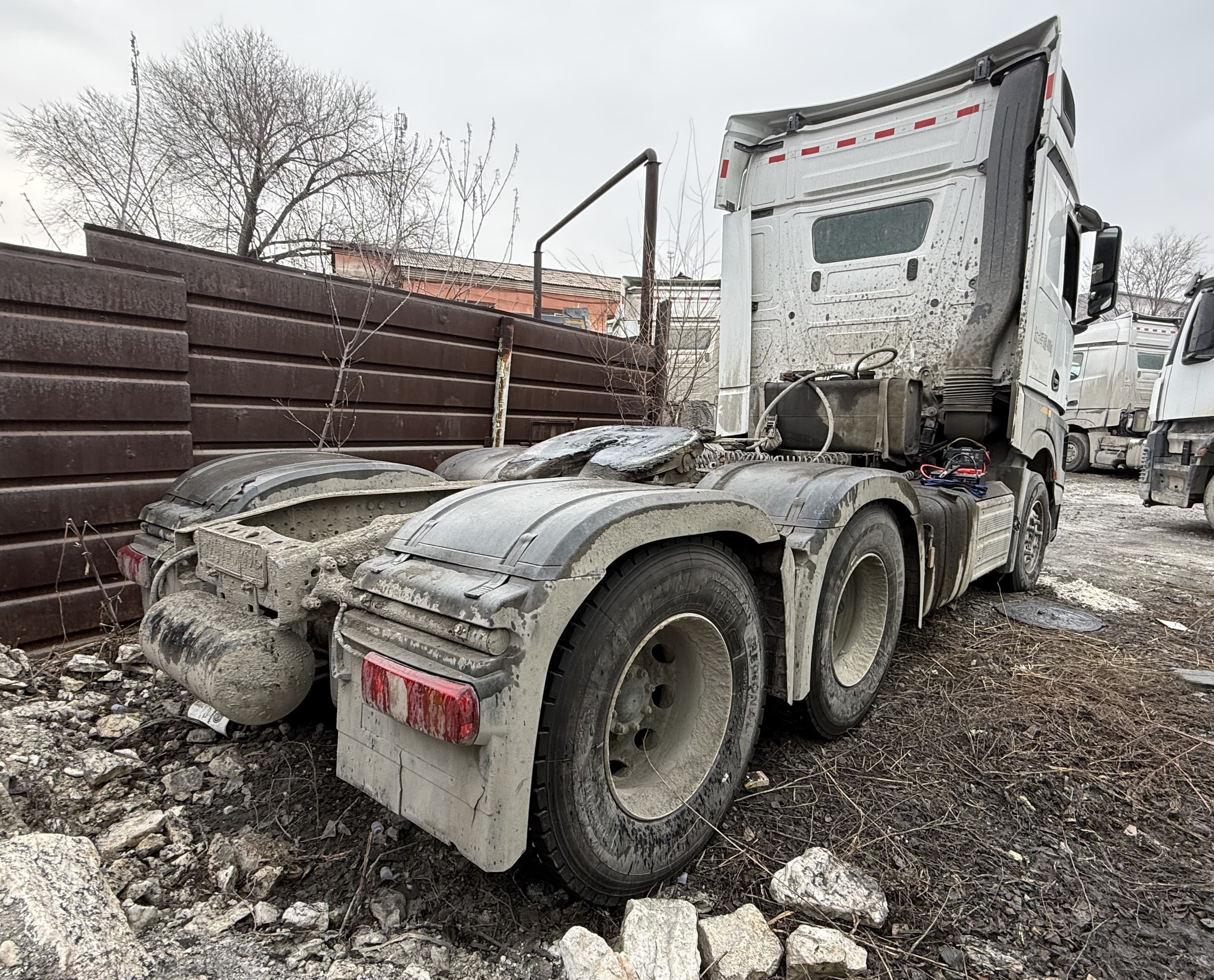 Mercedes-Benz Actros 6x4 Седельный тягач - 3