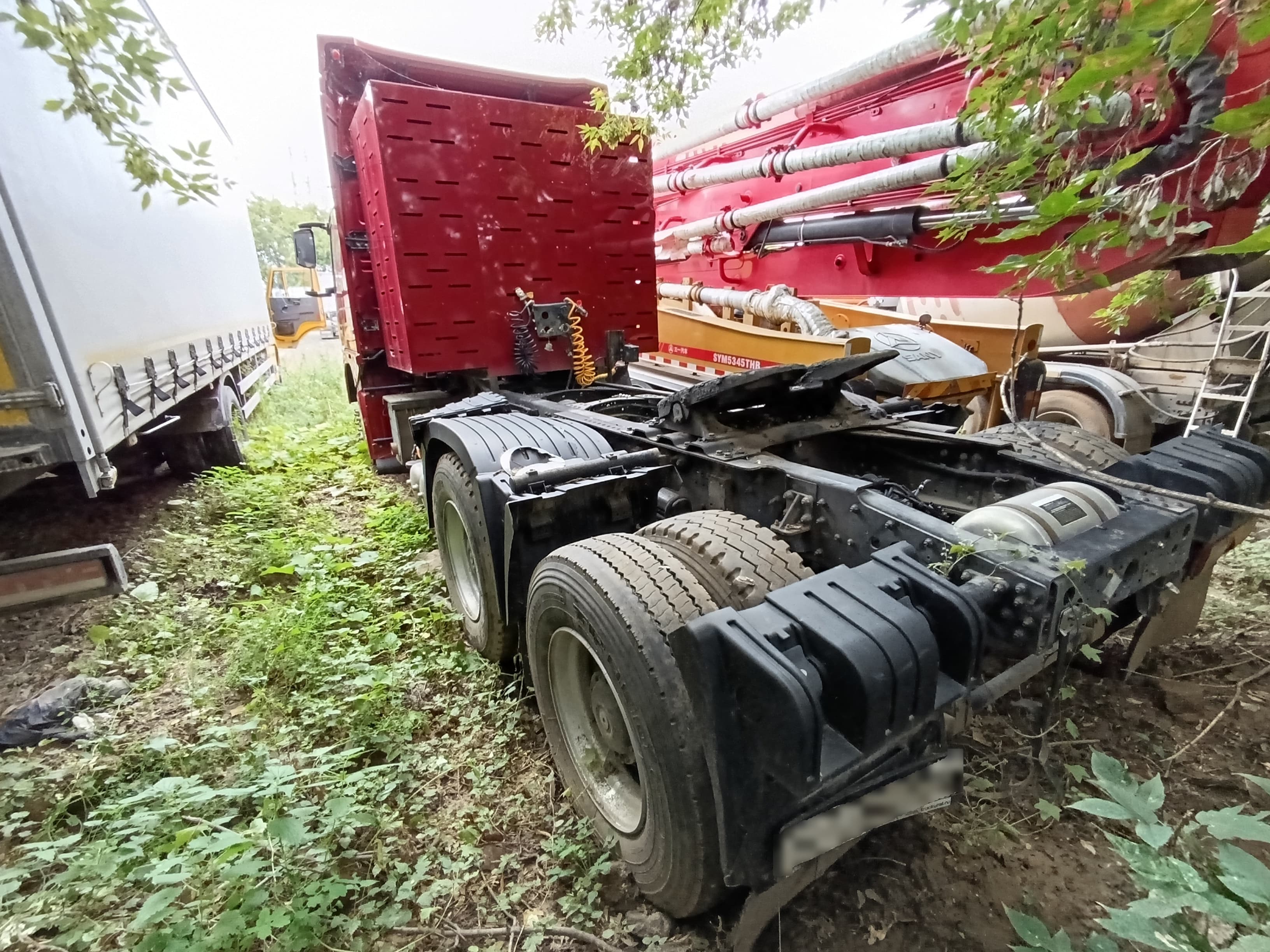 Dayun CGC4250 6x4 Седельный тягач - 4
