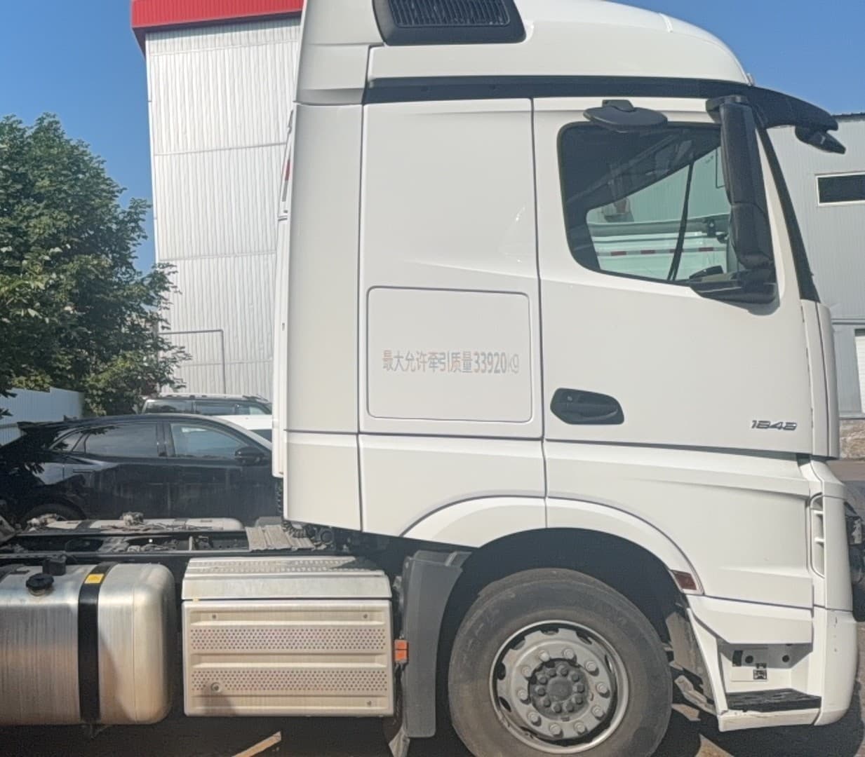 Mercedes-Benz Actros 4x2 Седельный тягач - 2