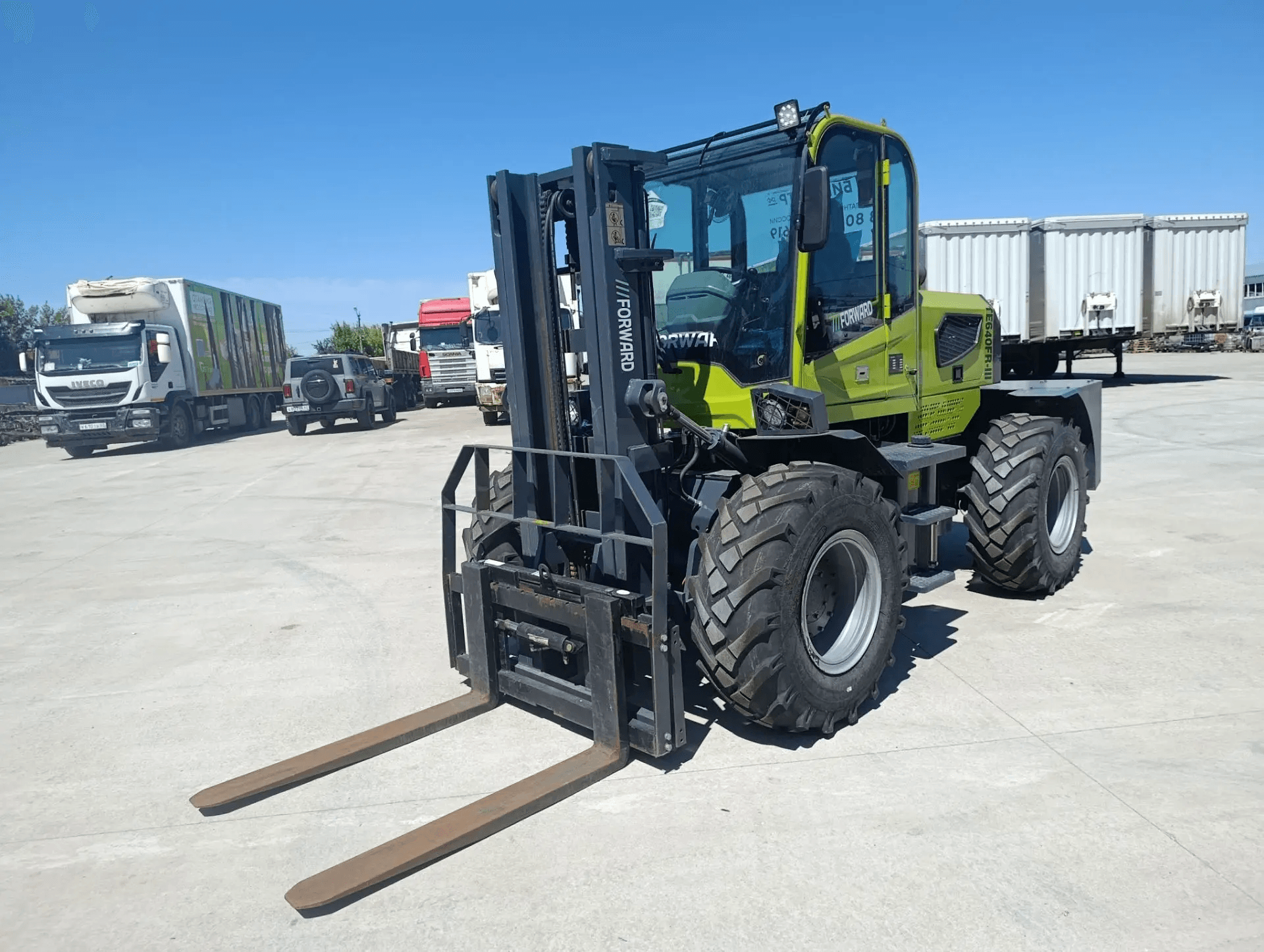 Forward TE640* Фронтальный погрузчик - 1