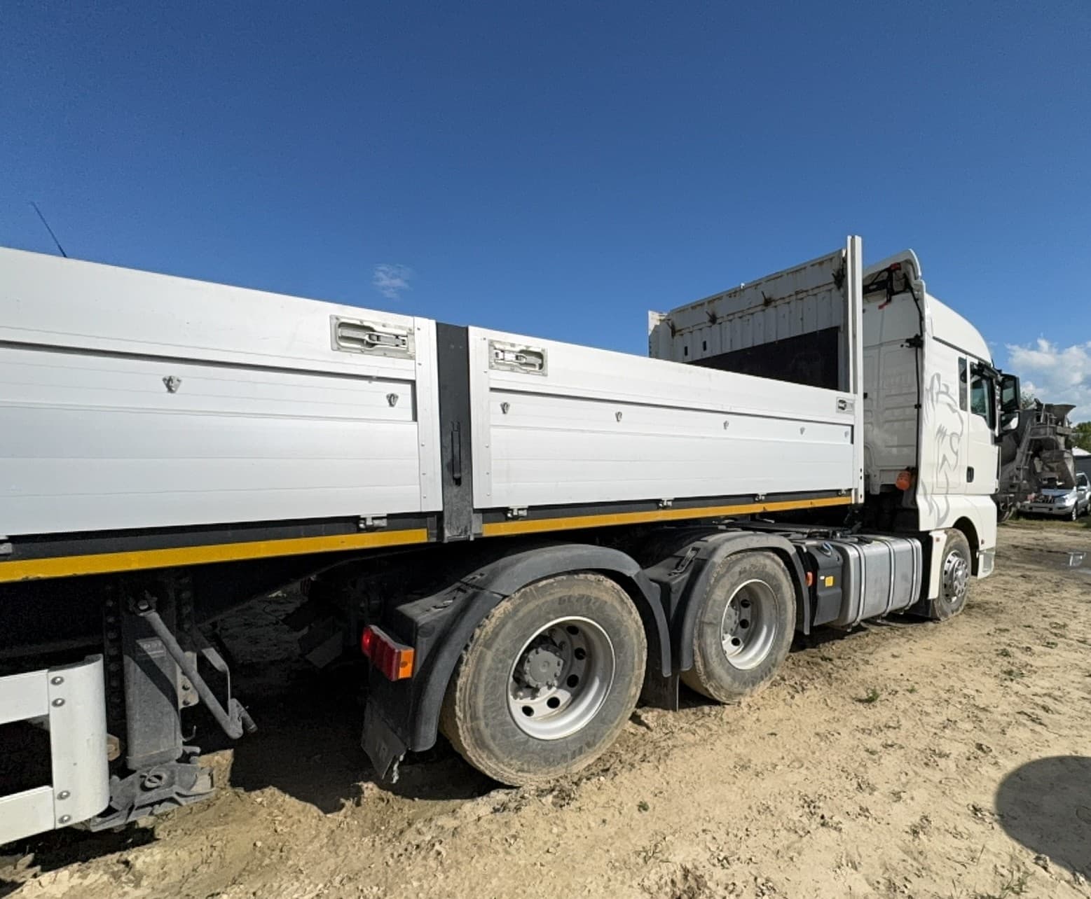 Sitrak C7H MAX 6x4 Седельный тягач - 3