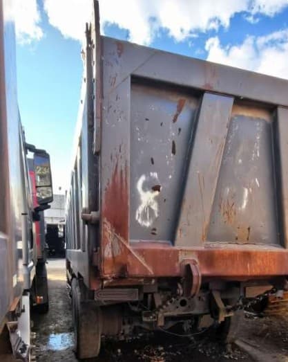 Shacman (Shaanxi) SX* 8x4 Самосвал - 4