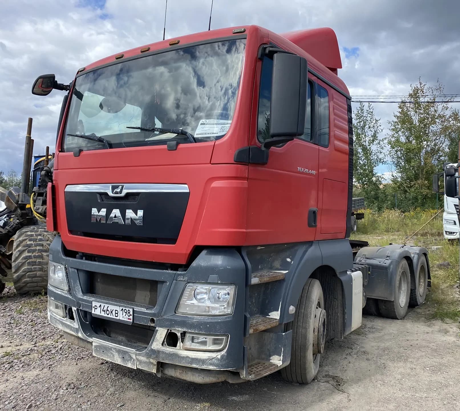 MAN TGX 6x2-2 Седельный тягач - 1