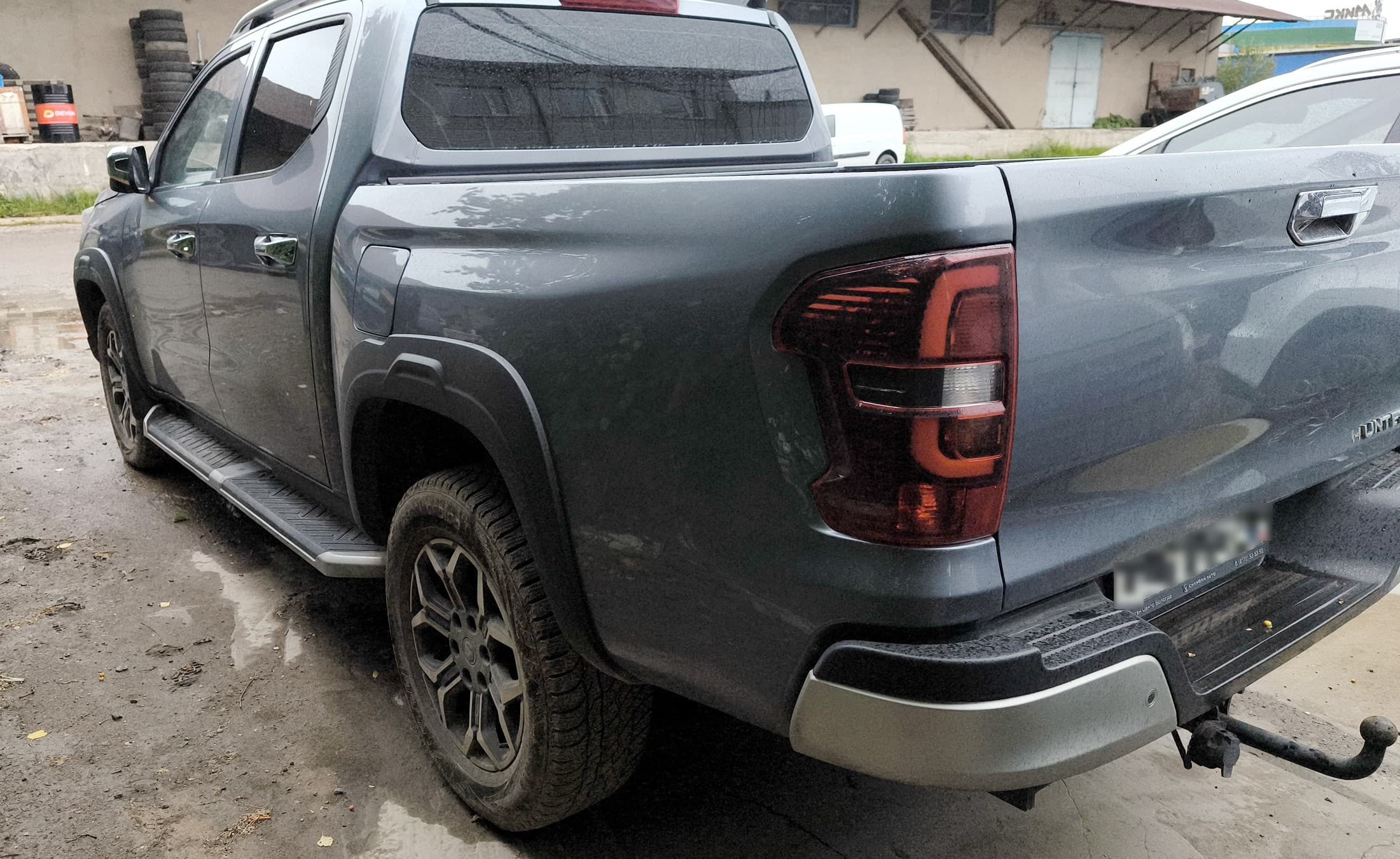Changan Hunter Plus - 4