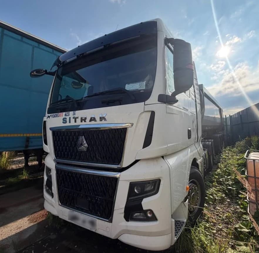 Sitrak C7H MAX 6x4 Седельный тягач - 1