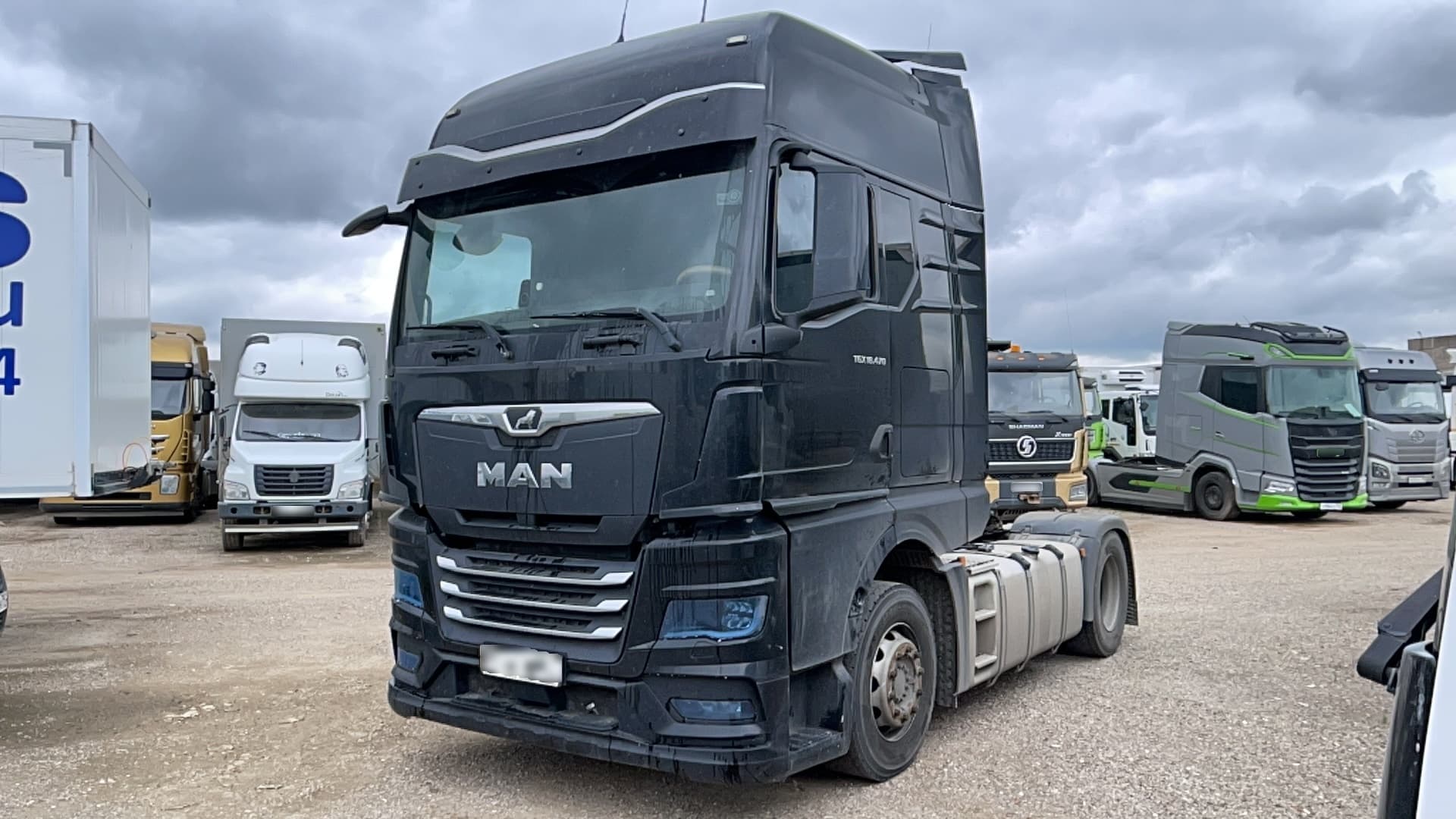 MAN TGX 4X2 Седельный тягач - 1