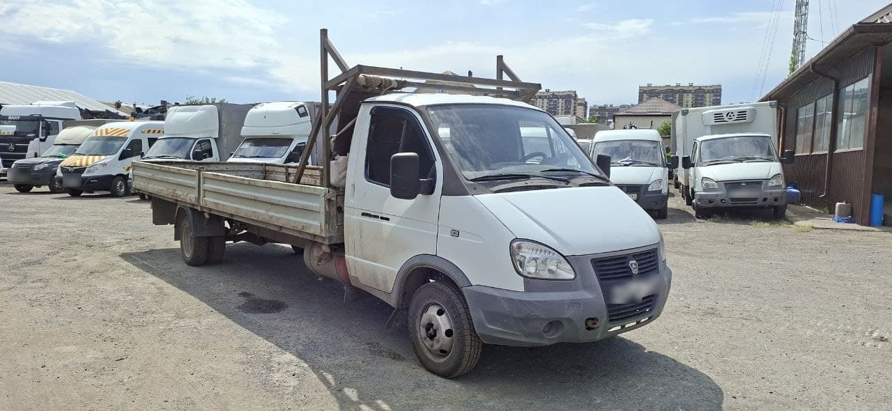 GAZ 3302* Бортовой (Евроборт) - 2