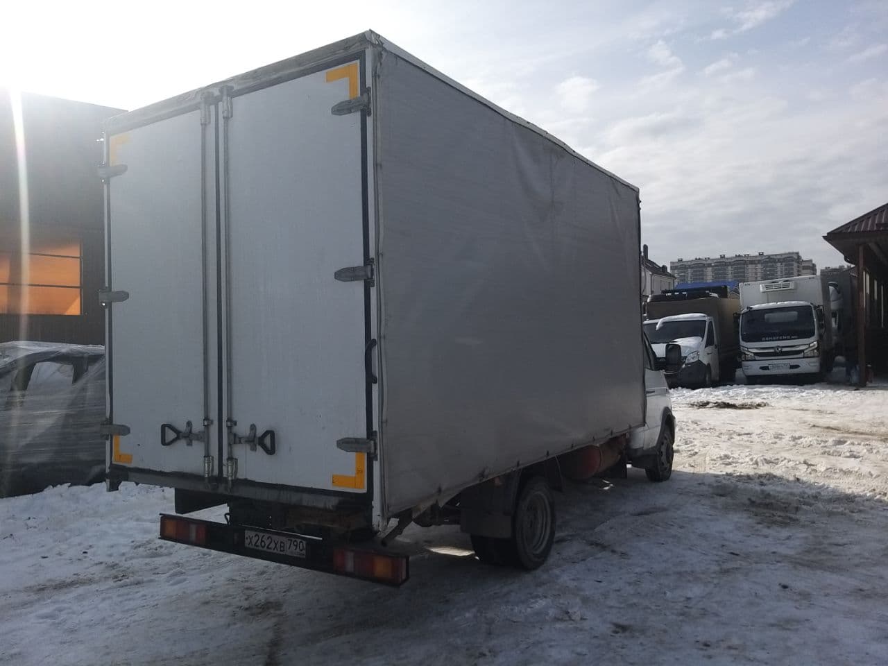 Спецавтомаш 2788* на шасси GAZ GAZELLE BUSINESS Бортовой (Евроборт) - 3