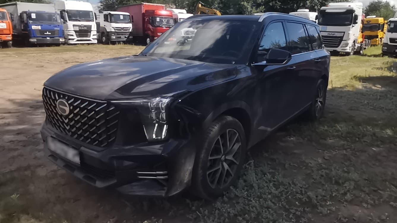 GAC GS8 - 1