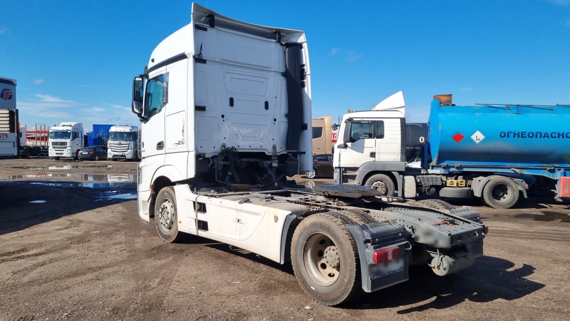 Mercedes-Benz Actros 4x2 Седельный тягач - 4