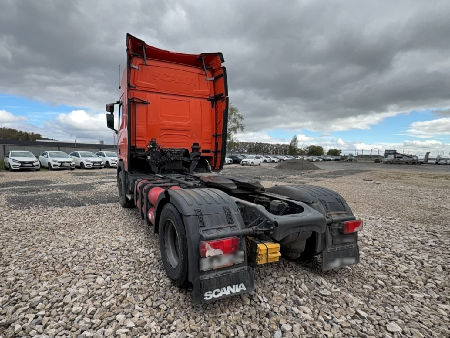 Scania R 4x2 Седельный тягач - 4