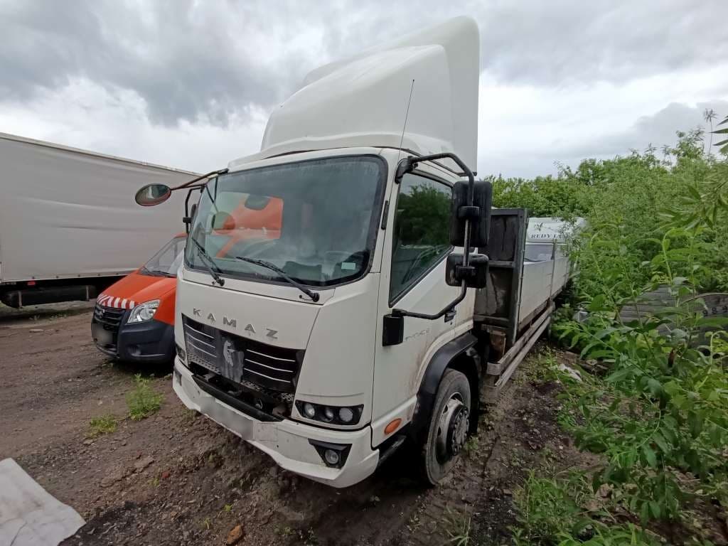 Смартэко SMA* на шасси КамАЗ 43082 4x2 Бортовой (Евроборт) - 1