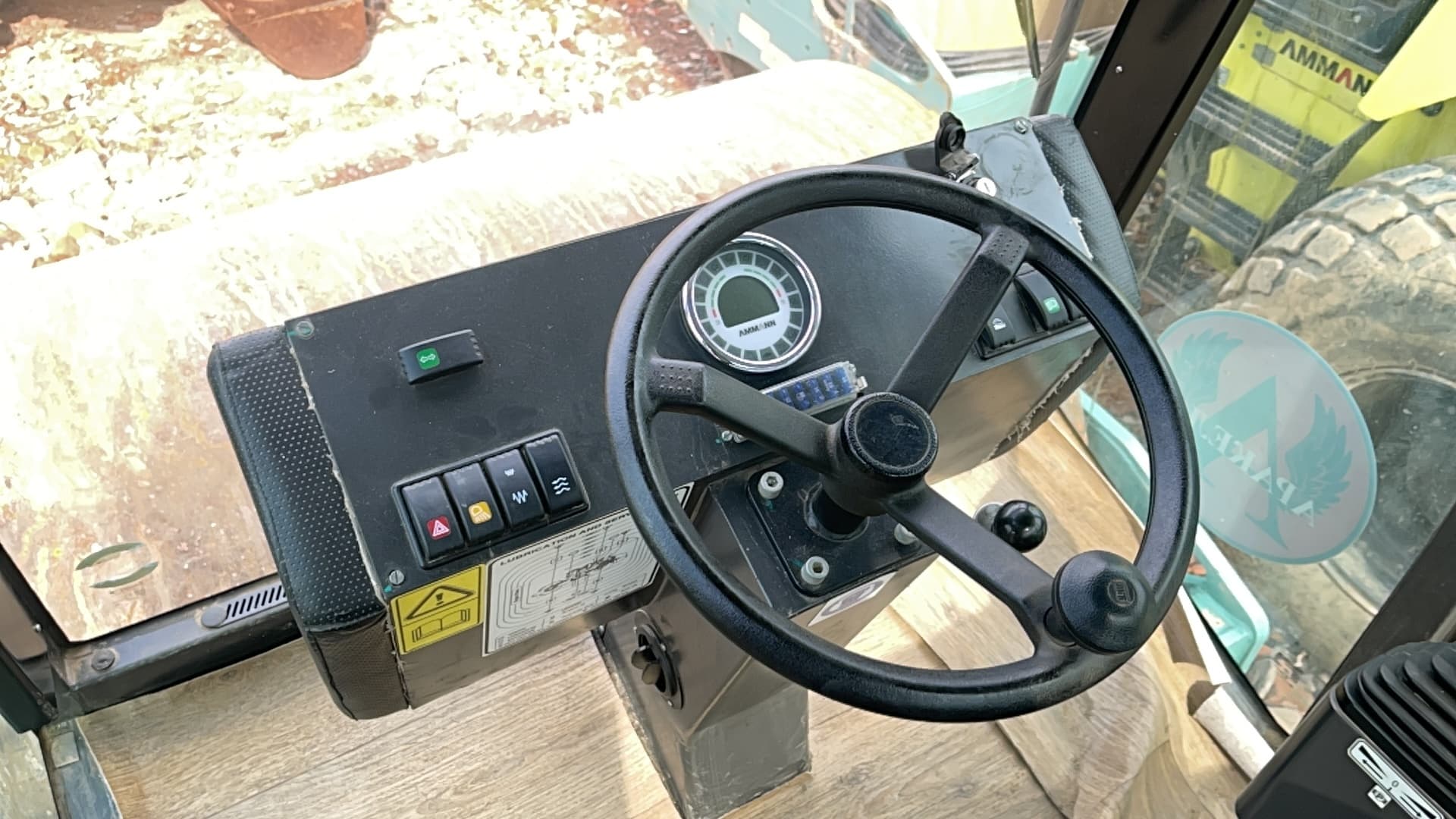 Ammann ARS 122 Каток - 5