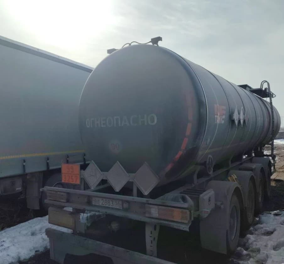 Foxtank 8777* Полуприцеп цистерна - 3