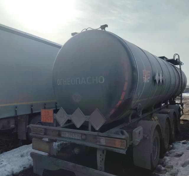 Foxtank 8777* Полуприцеп цистерна - 3