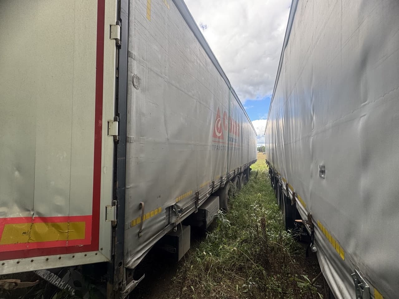 Тонар 97882 Полуприцеп шторный - 3