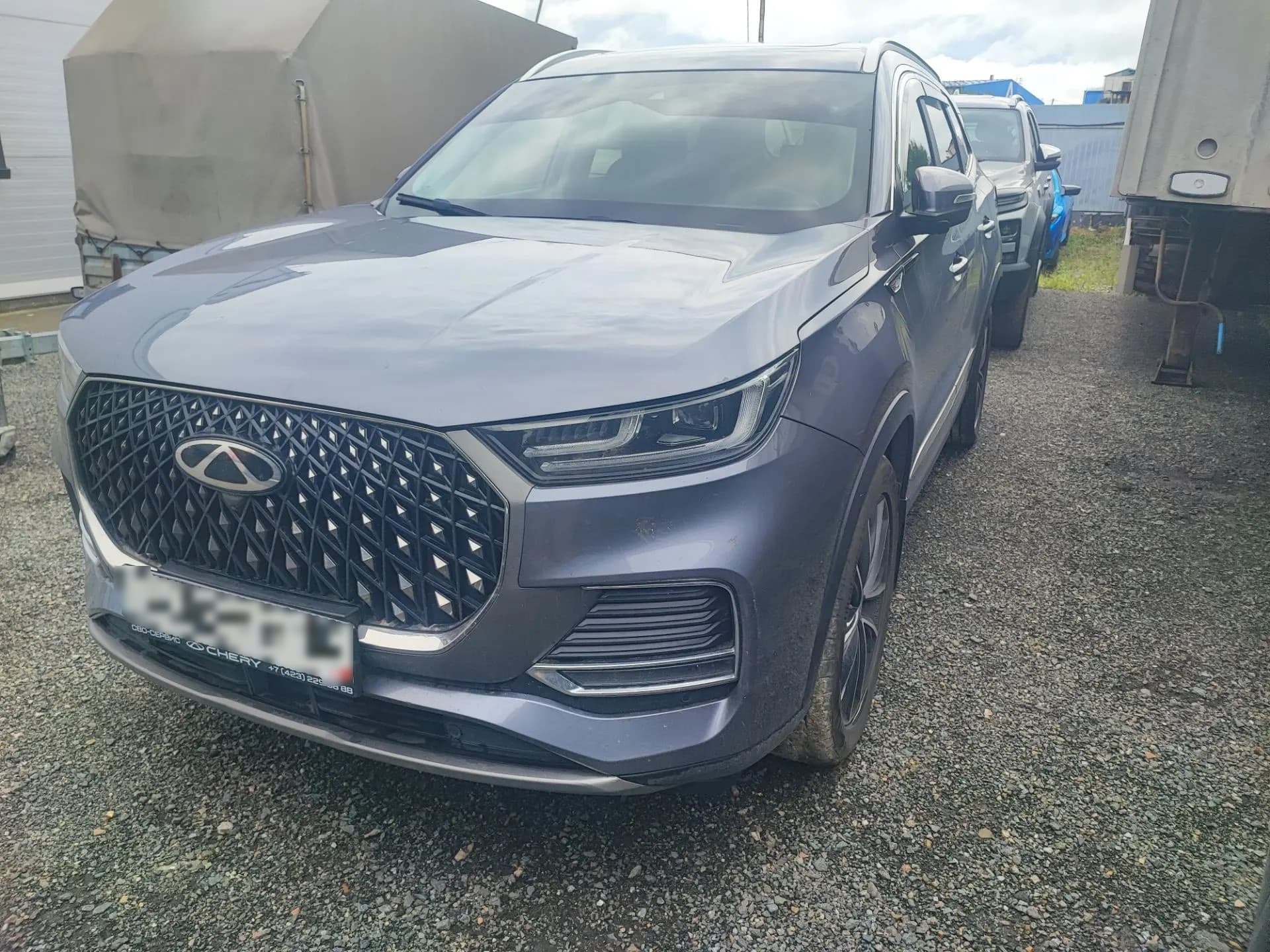 Chery Tiggo 8 PRO MAX - 1