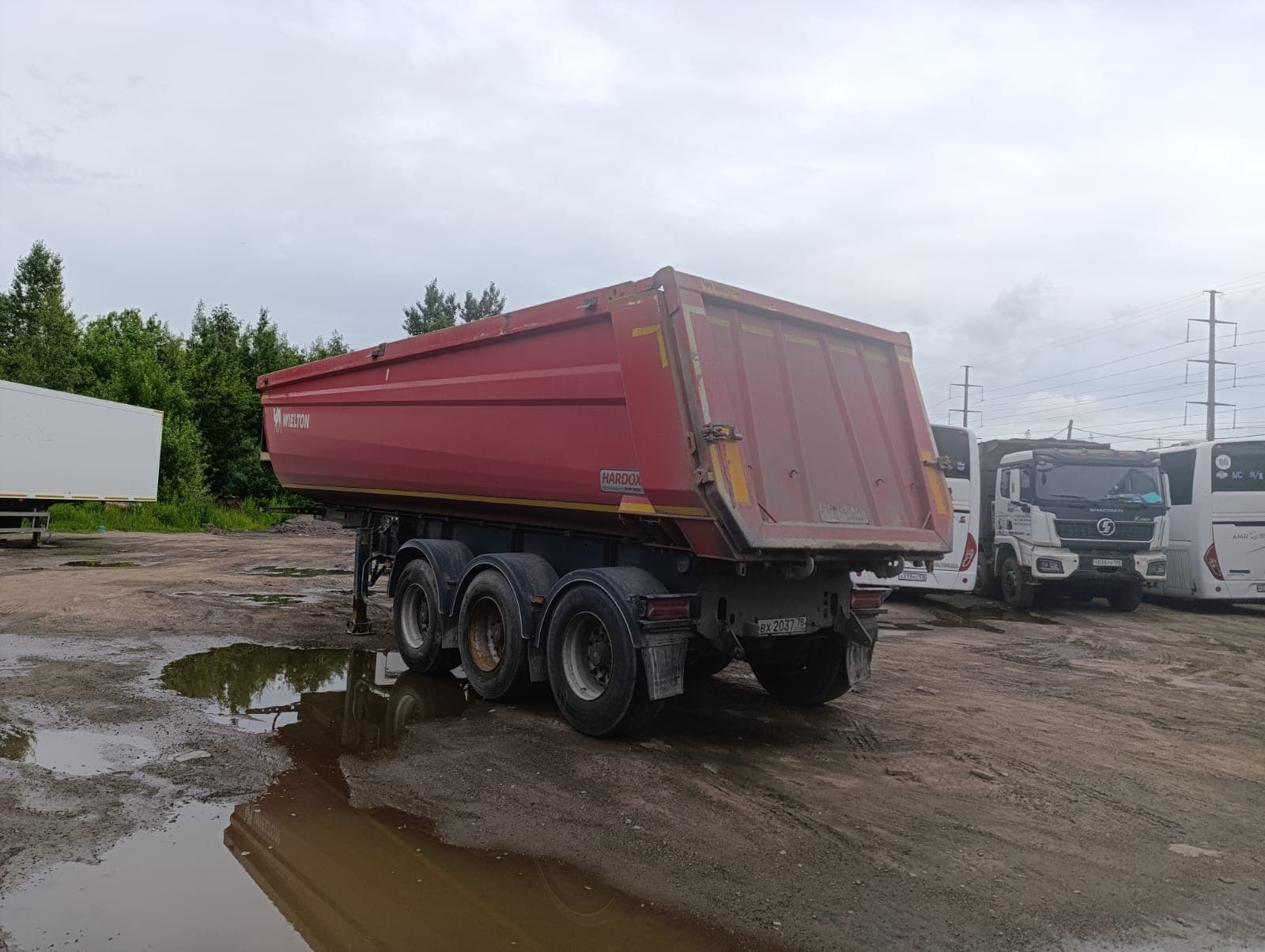 Wielton NW 3 Полуприцеп самосвальный - 4