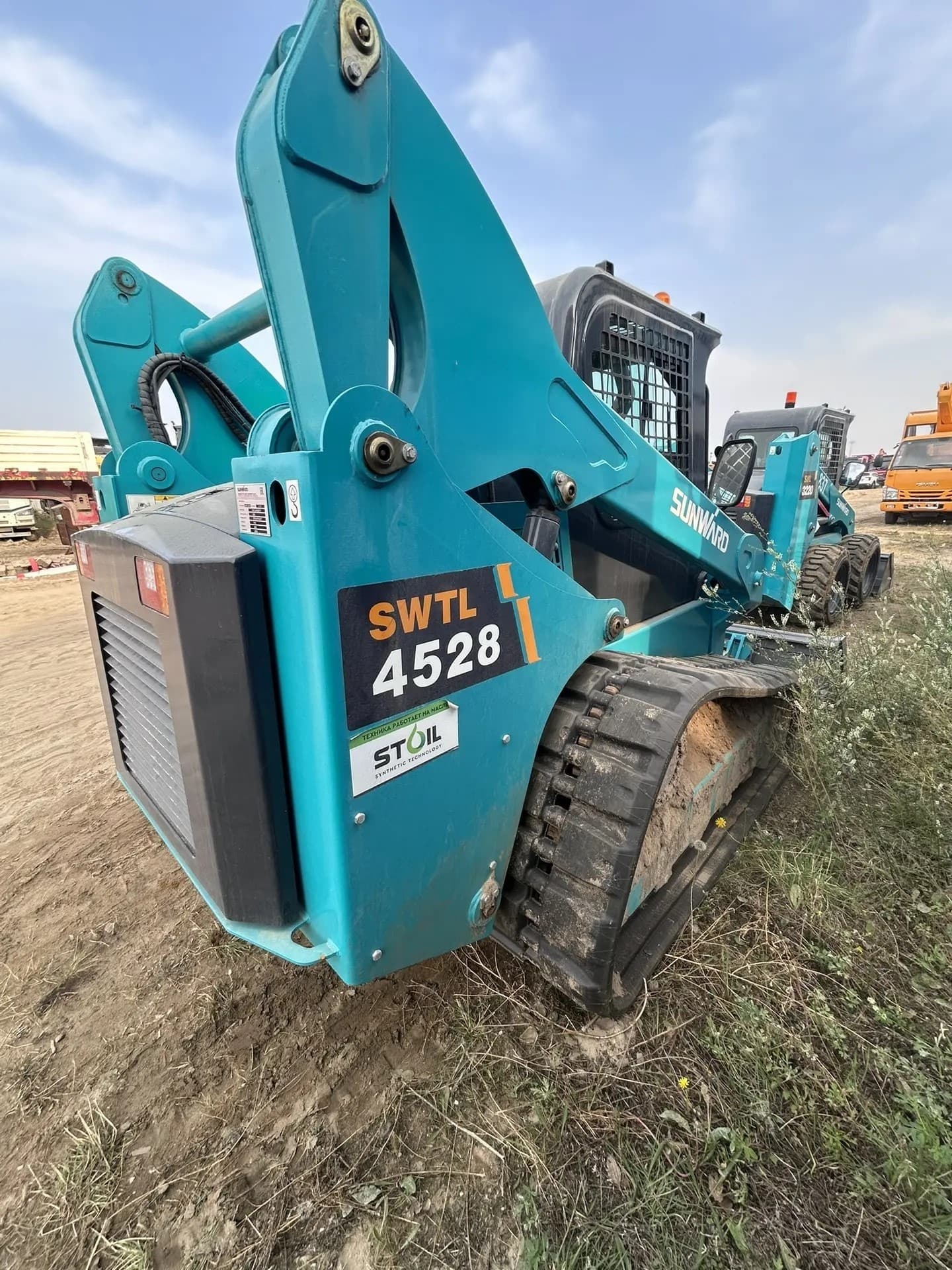 Sunward SWTL4528 Мини погрузчик - 3