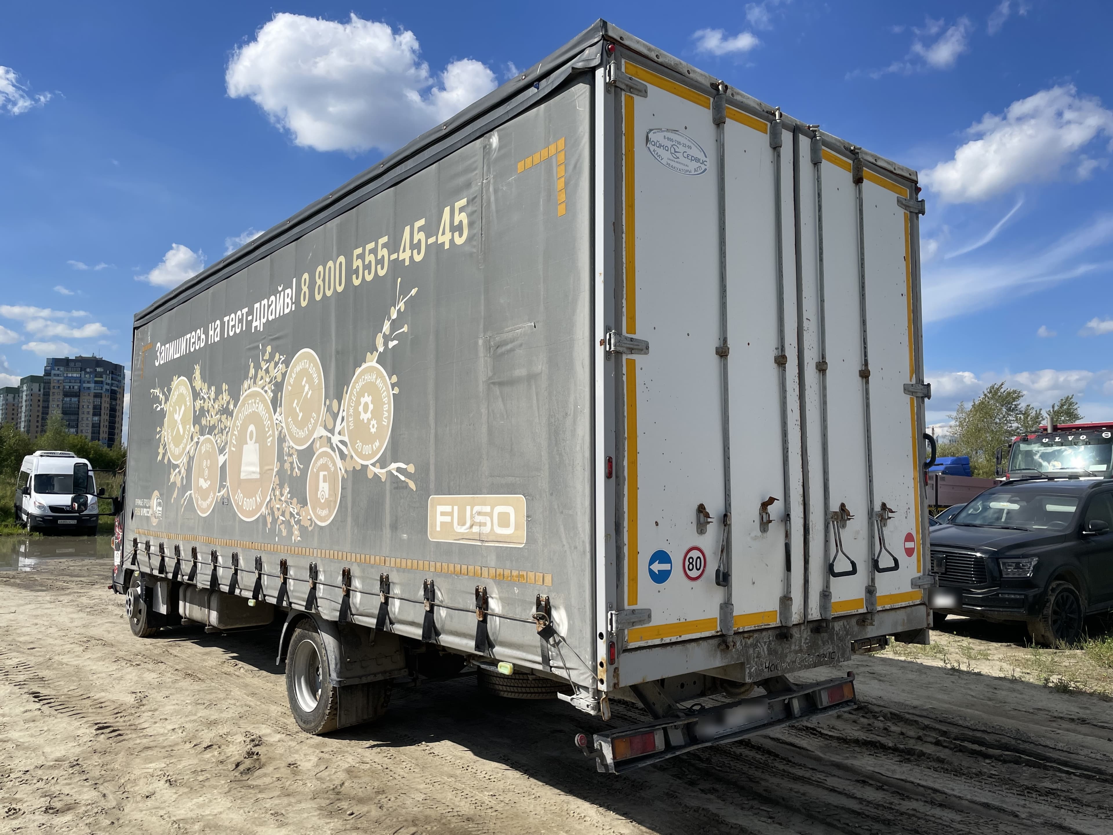 Mitsubishi Fuso Canter 4x2 Бортовой (Евроборт) - 4