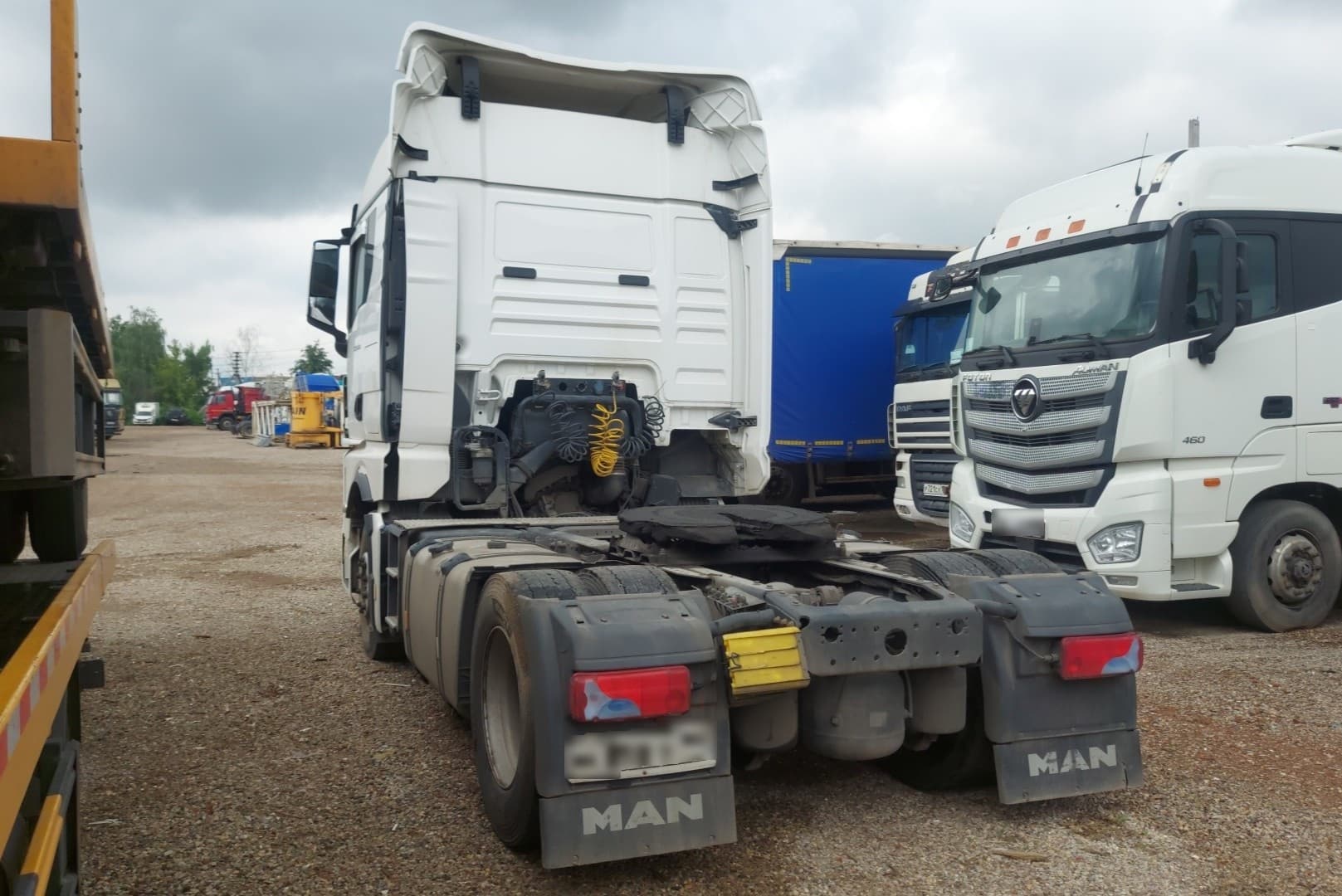 MAN TGX 4X2 Седельный тягач - 4