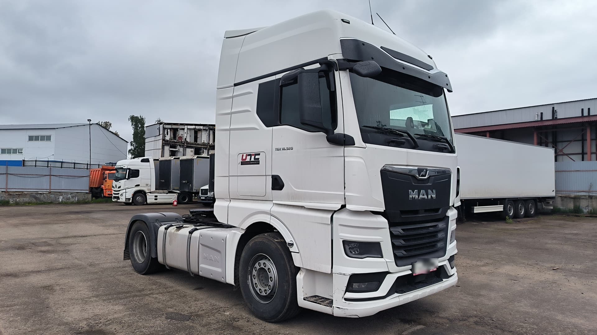 MAN TGX 4X2 Седельный тягач - 2