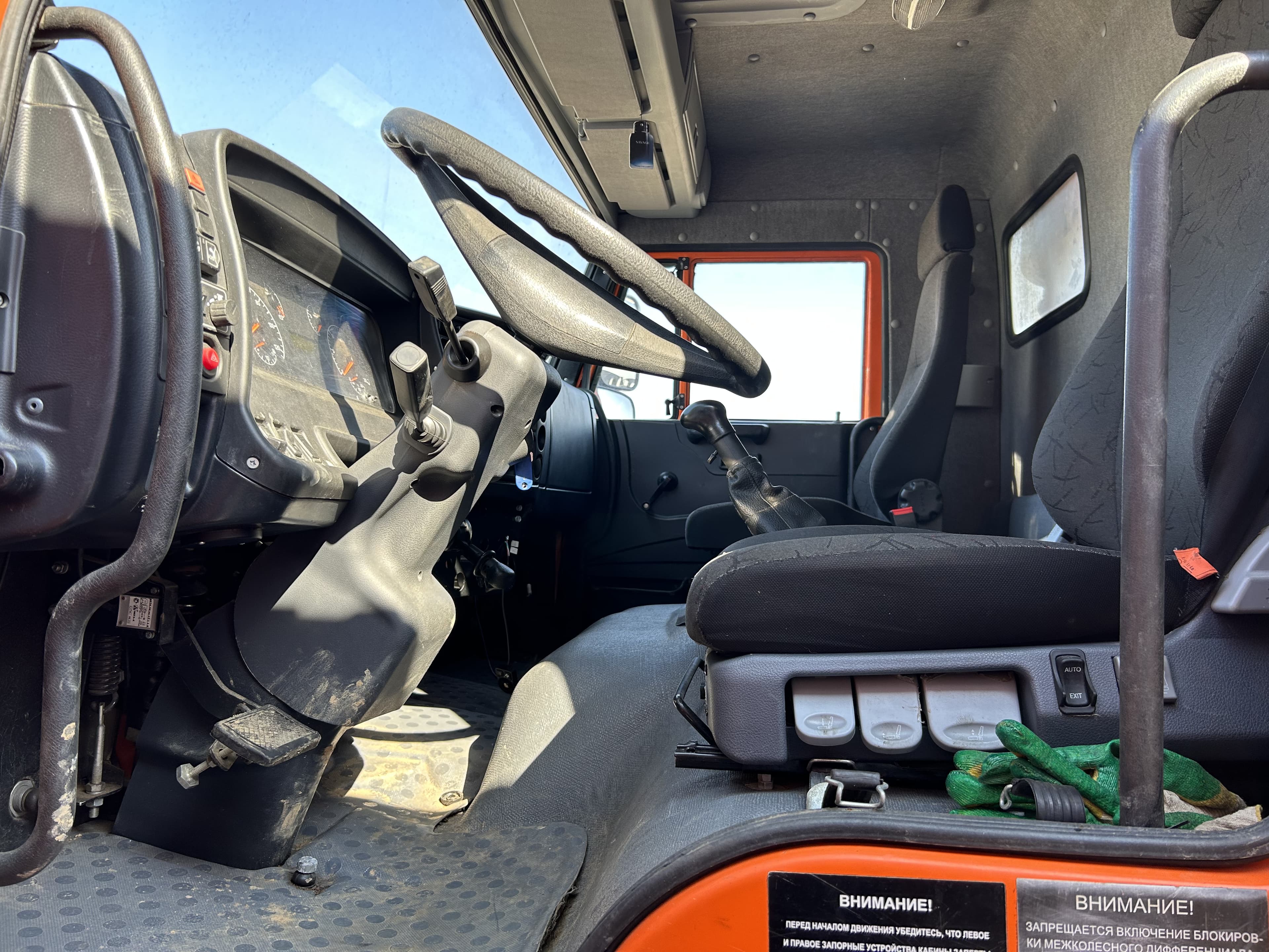 Камаз 6520 6X4 Самосвал - 4