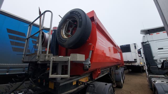 Grunwald 9453 Полуприцеп самосвальный - 1
