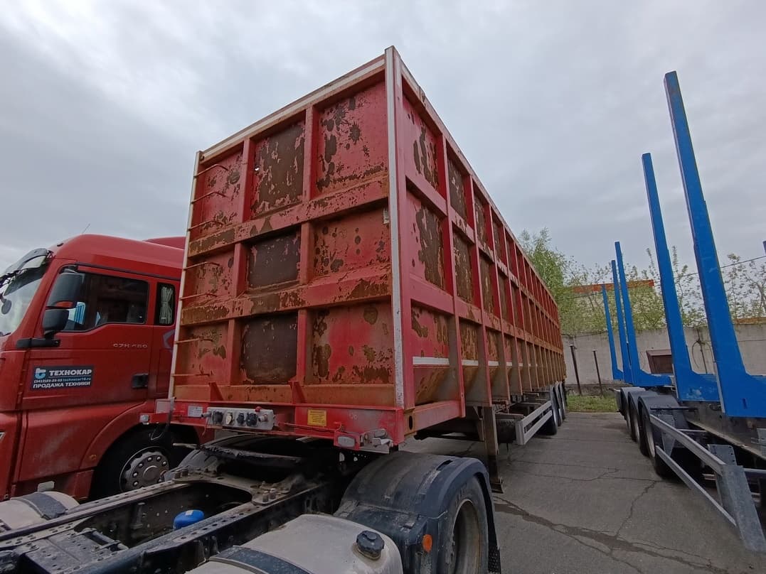 Тонар 99881 Полуприцеп контейнеровоз 3 оси - 1
