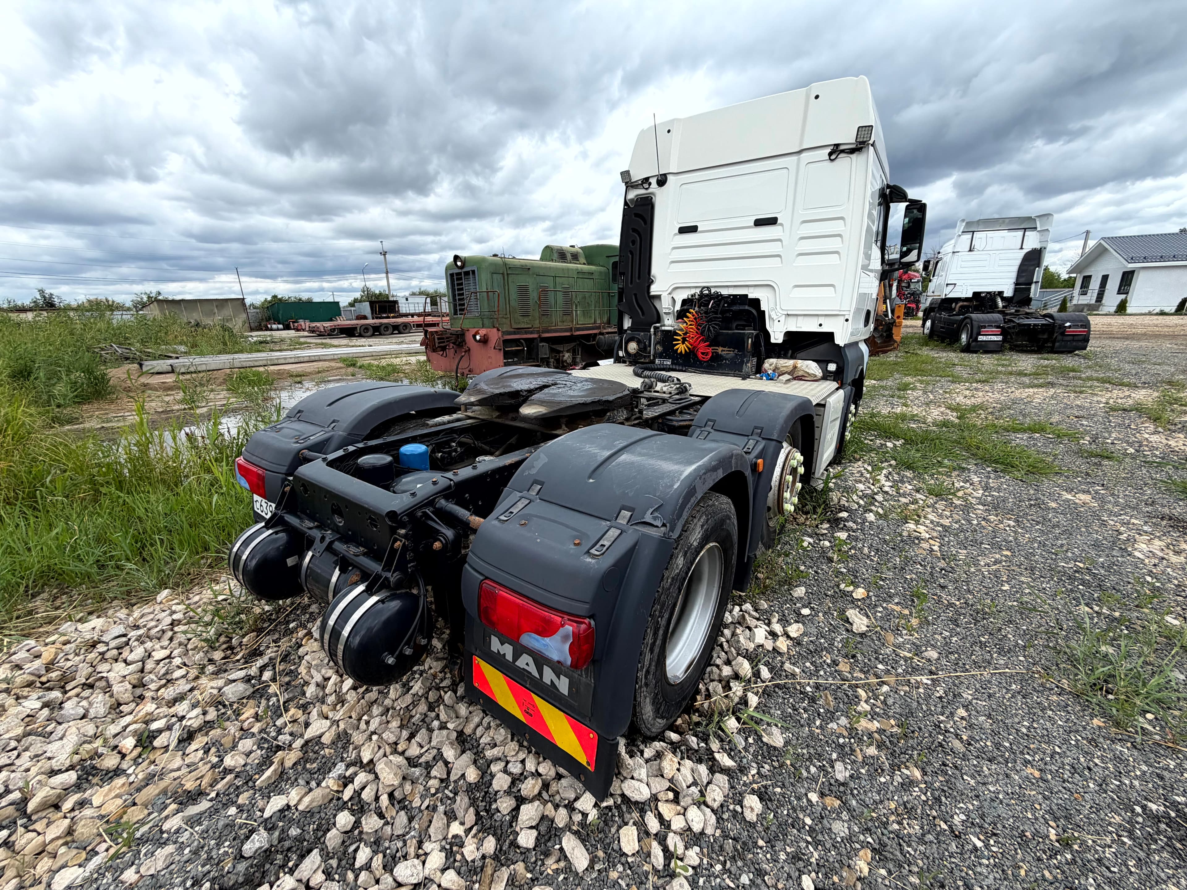 MAN TGX 6x4 Седельный тягач - 3