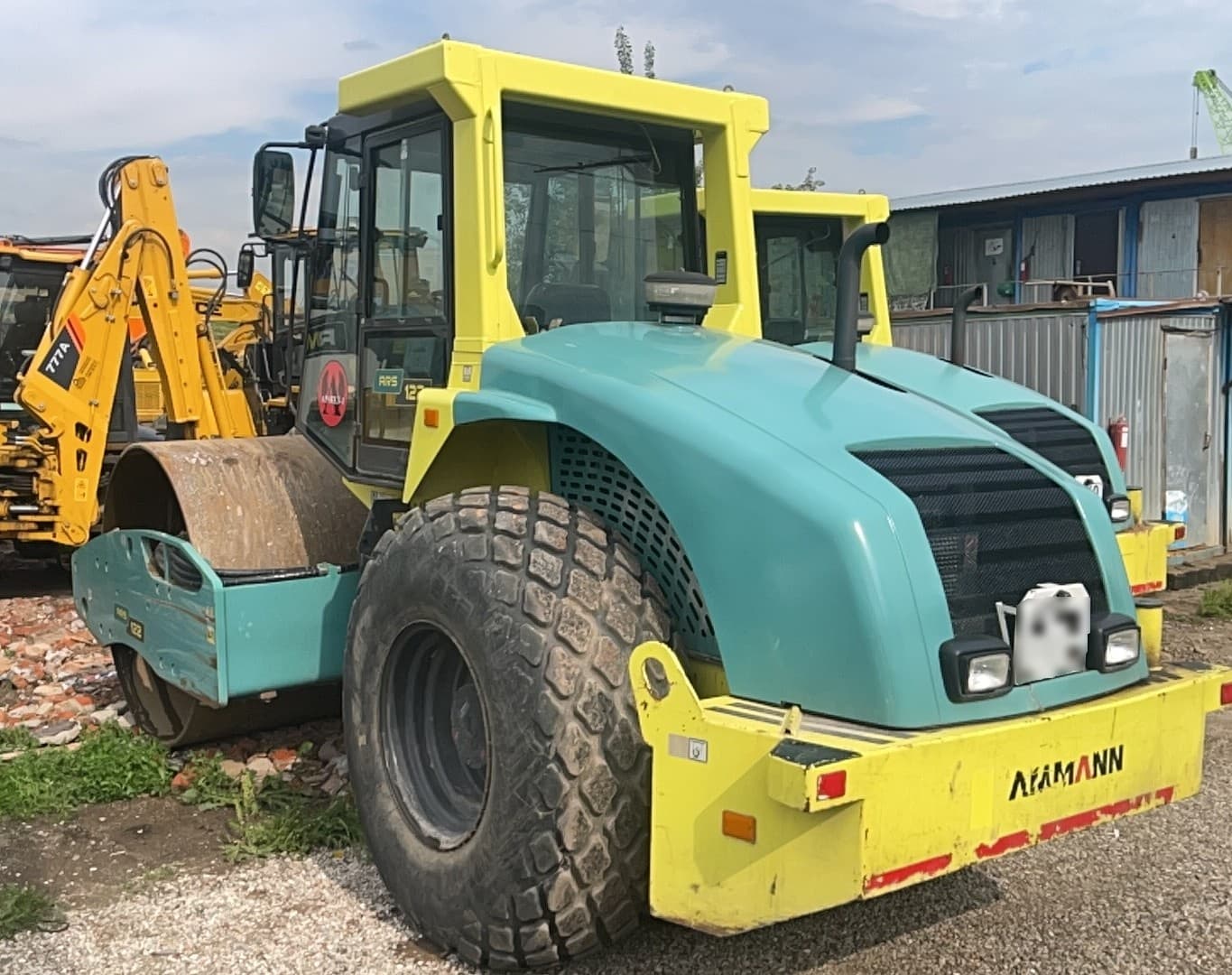 Ammann ARS 122 Каток - 4
