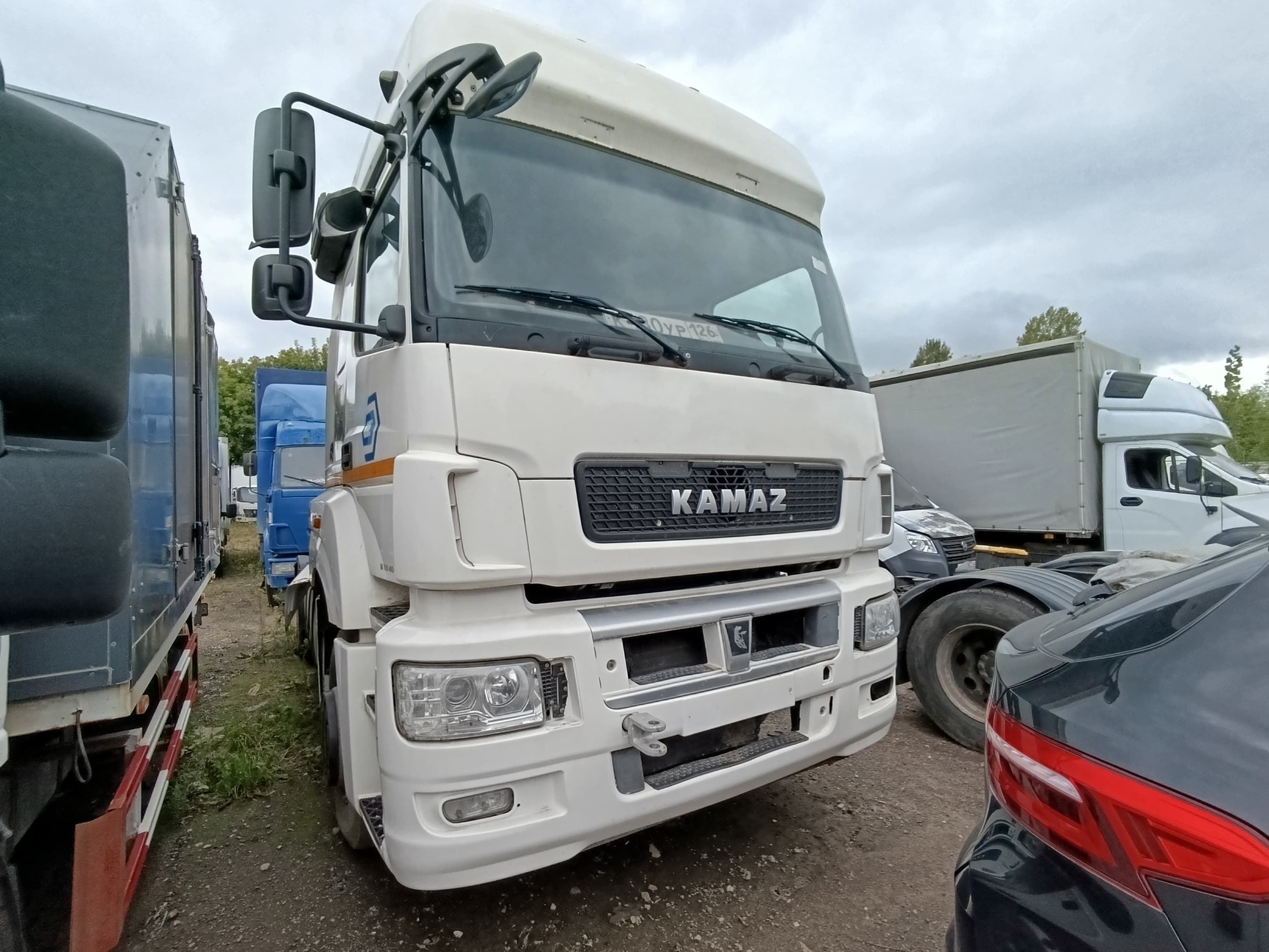 Камаз 5490 4x2 Седельный тягач - 2