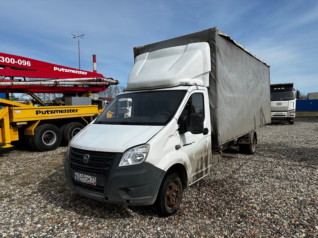 GAZ GAZELLE NEXT 4,6 4x2 Бортовой (Евроборт) - 1