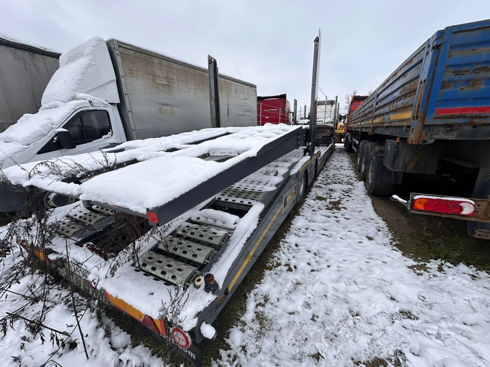 Автоспецтехника-Канаш 9492* Полуприцеп автовоз - 2