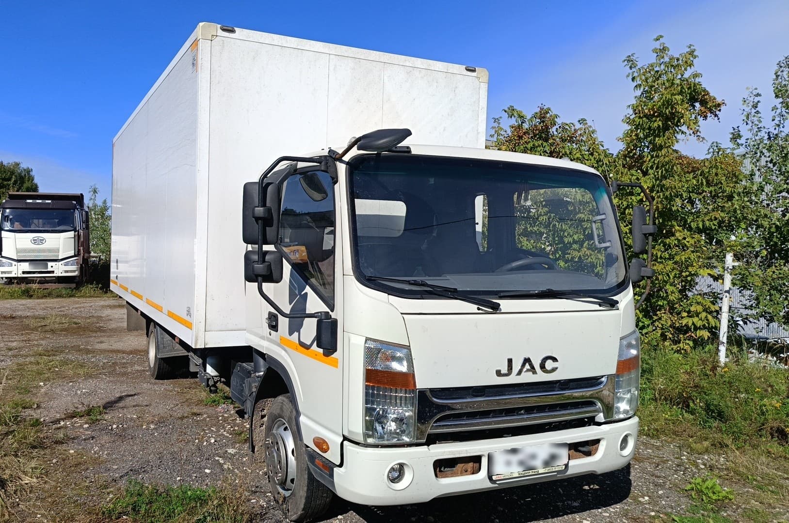 Автомеханический Завод 4788* на шасси JAC N90 4x2 Изотермический/рефрижератор - 2