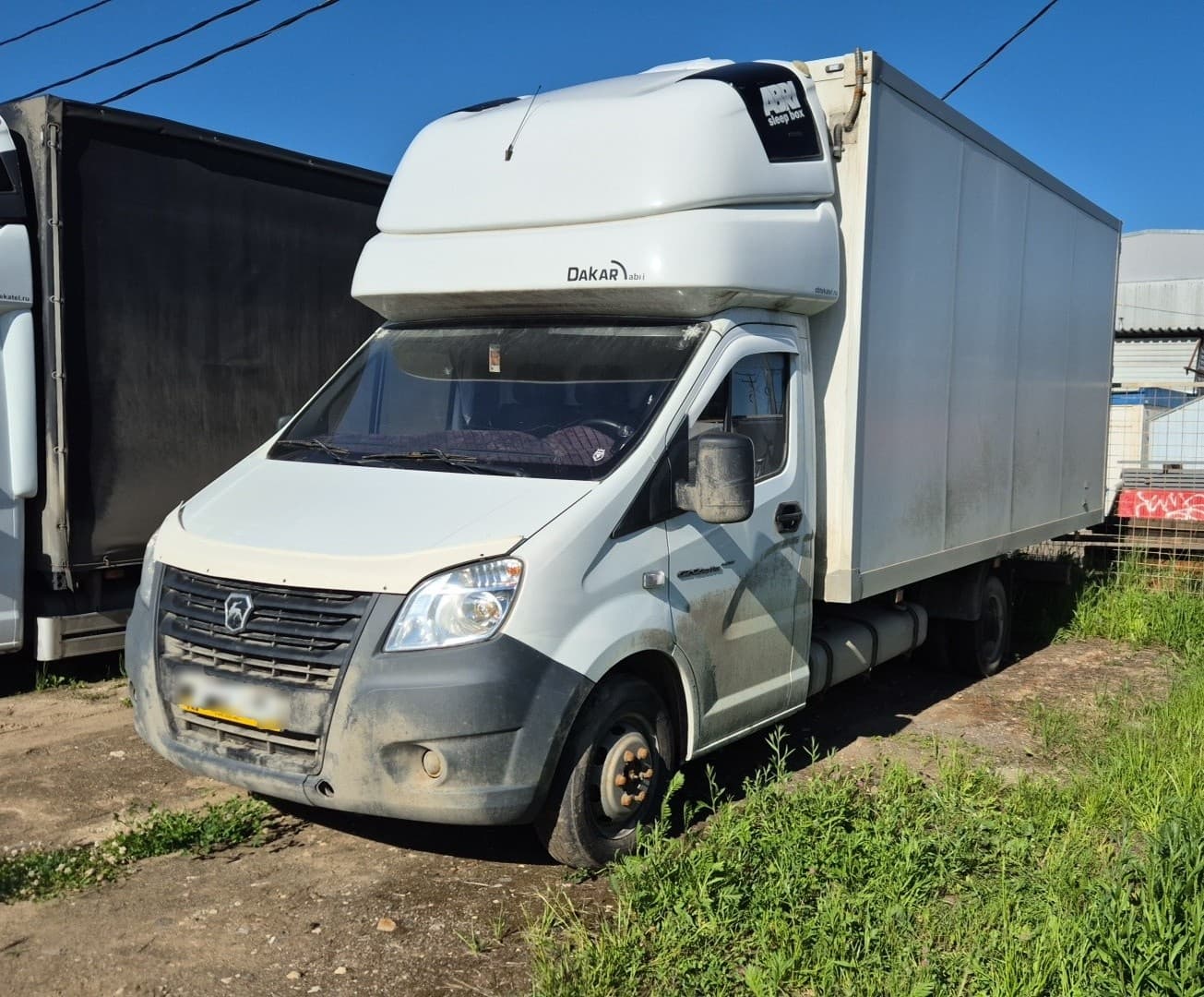 Новый Завод 3009* на шасси GAZ GAZELLE NEXT Изотермический/рефрижератор - 1