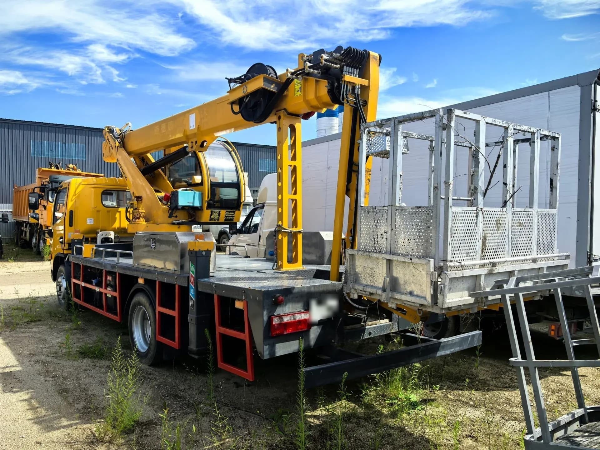 Mai De Sheng YAD5110* 4x2 Автовышка - 4