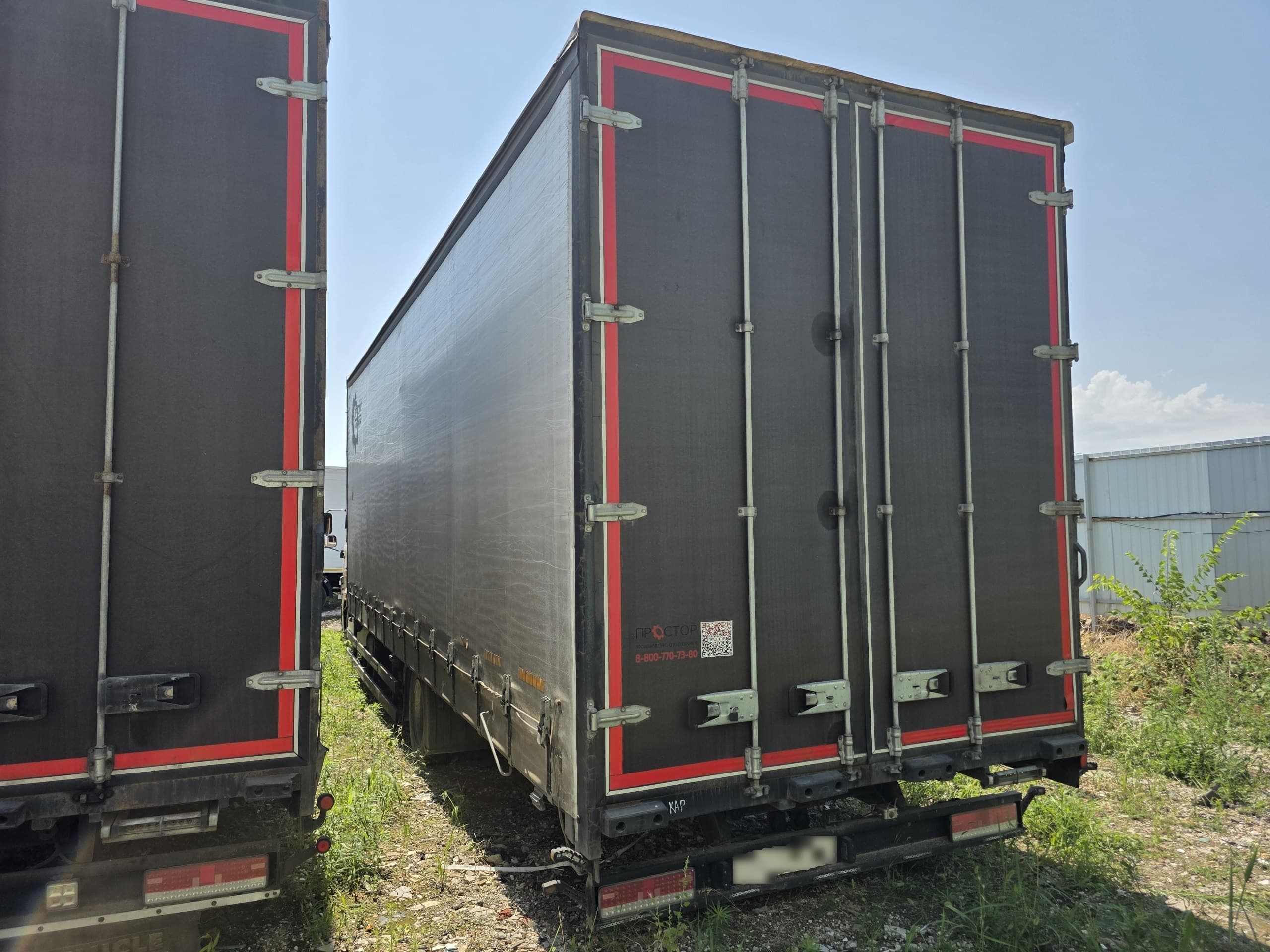 Строительные Подъемные Машины 7327* на шасси КамАЗ 4308 4x2 Бортовой (Евроборт) - 4