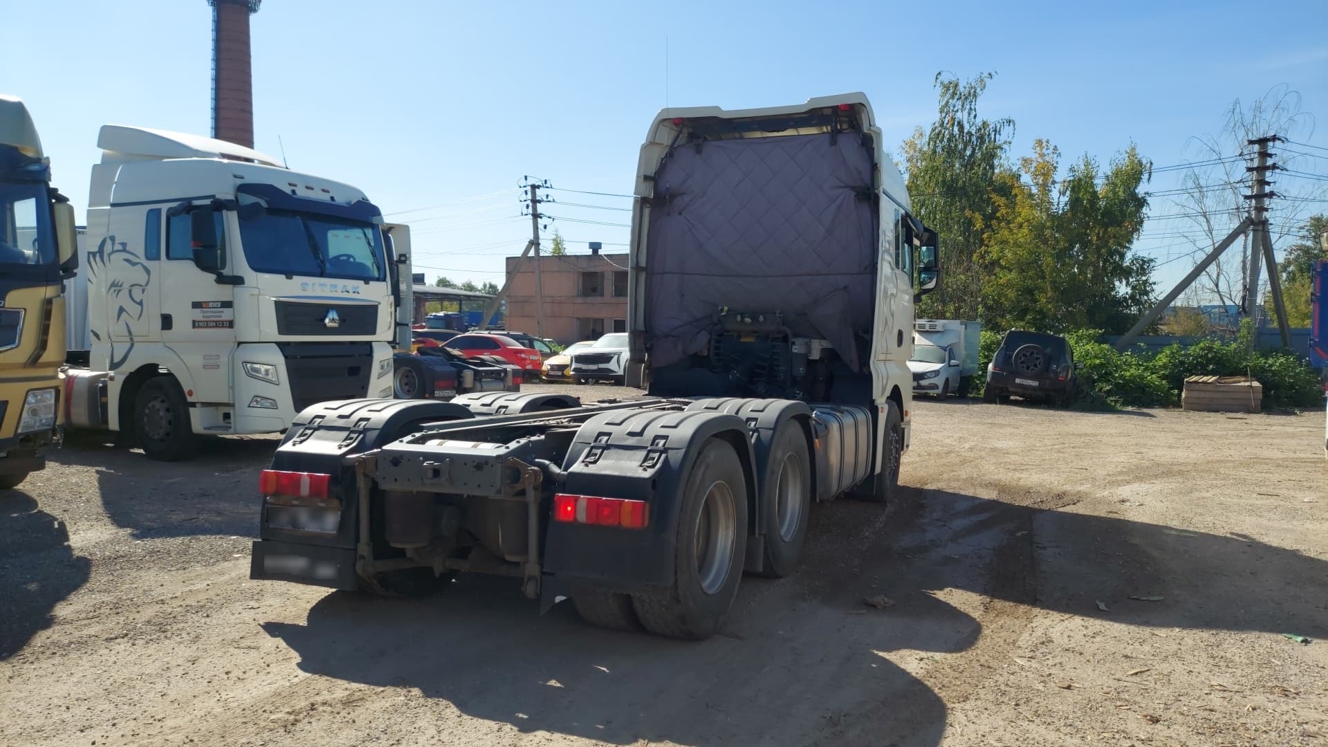 Sitrak C7H MAX 6x4 Седельный тягач - 3