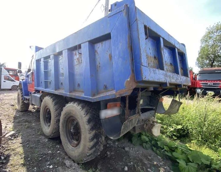 Ural 55571 NEXT 6x6 Самосвал - 4
